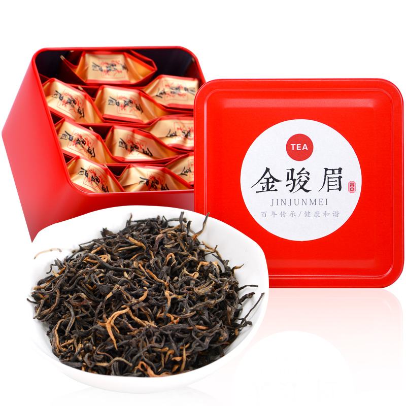 金骏眉茶叶100(金骏眉茶叶礼盒图片价格查询) 第2张