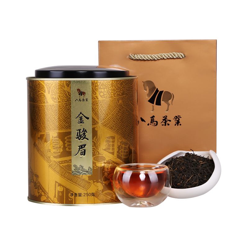 金骏眉茶叶八马茶叶(八马金骏眉红茶的价格) 第1张