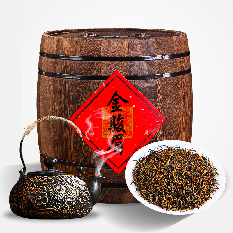 金骏眉红茶罐装茶叶(金骏眉罐装红茶价格表) 第1张