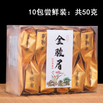 茶叶金骏眉包装礼盒图片(茶叶金骏眉价格表) 第1张