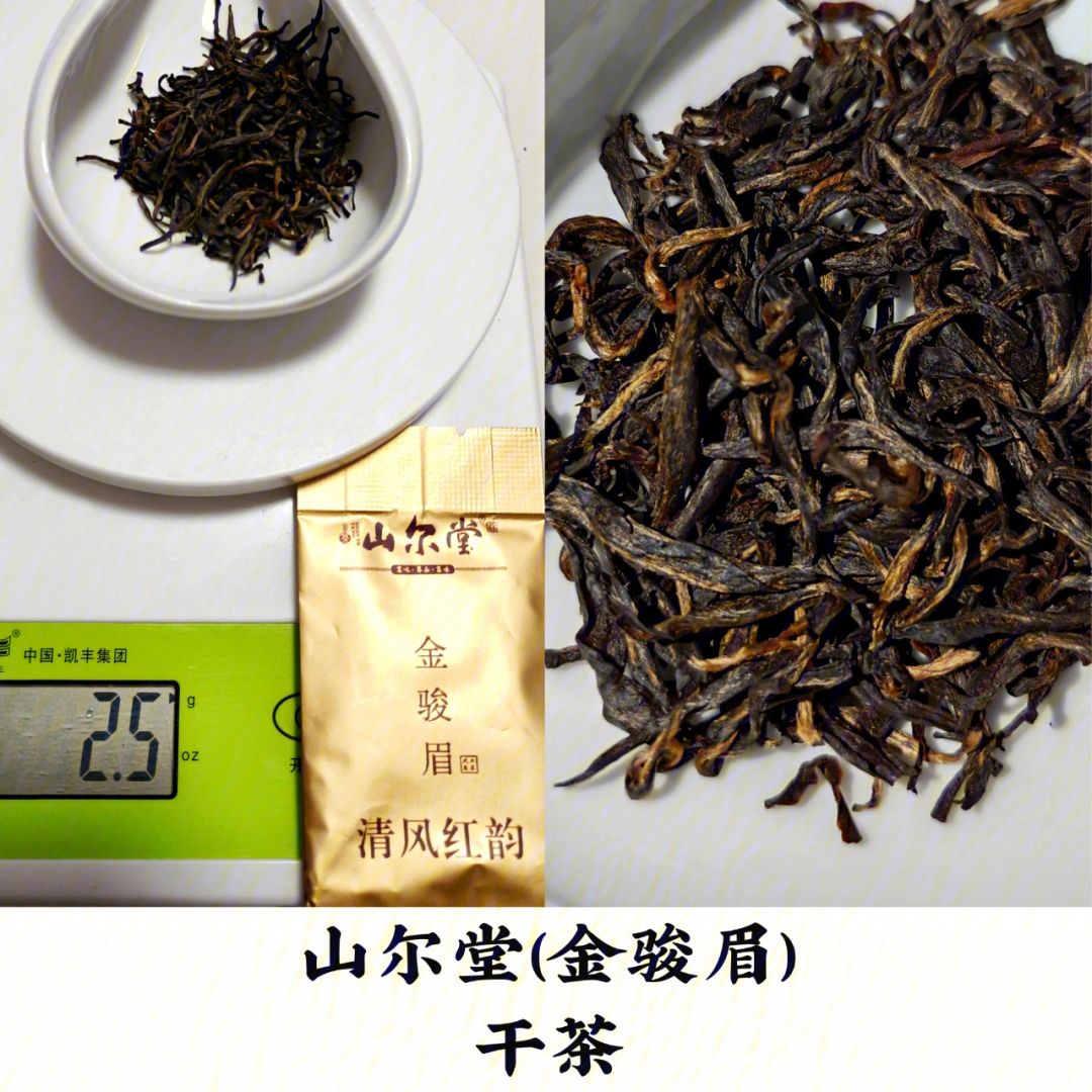 金骏眉茶叶对比图片(金骏眉茶叶咋样,好喝吗) 第1张