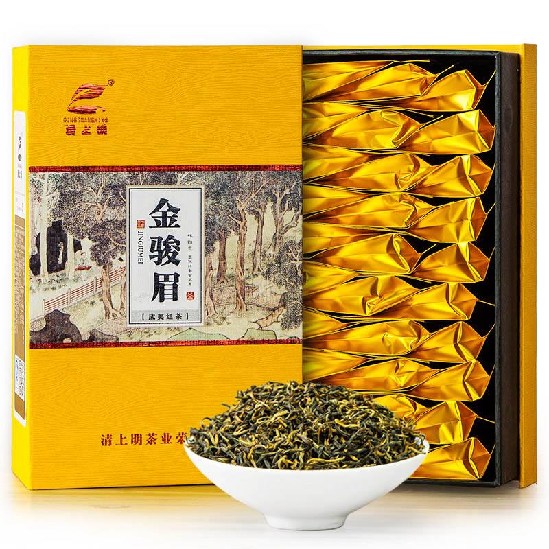 金骏眉茶叶小盒装(金骏眉茶叶盒装价格) 第2张