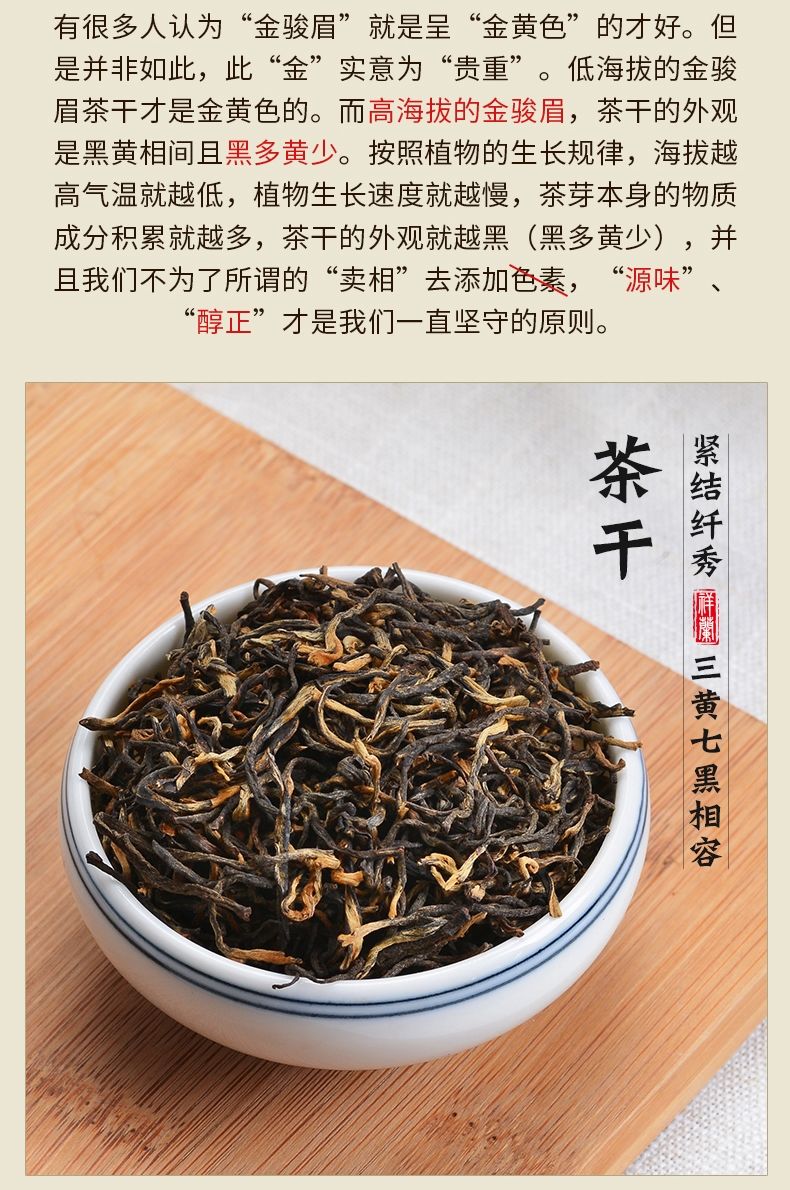 金骏眉茶叶试喝(金骏眉茶汤滋味) 第2张