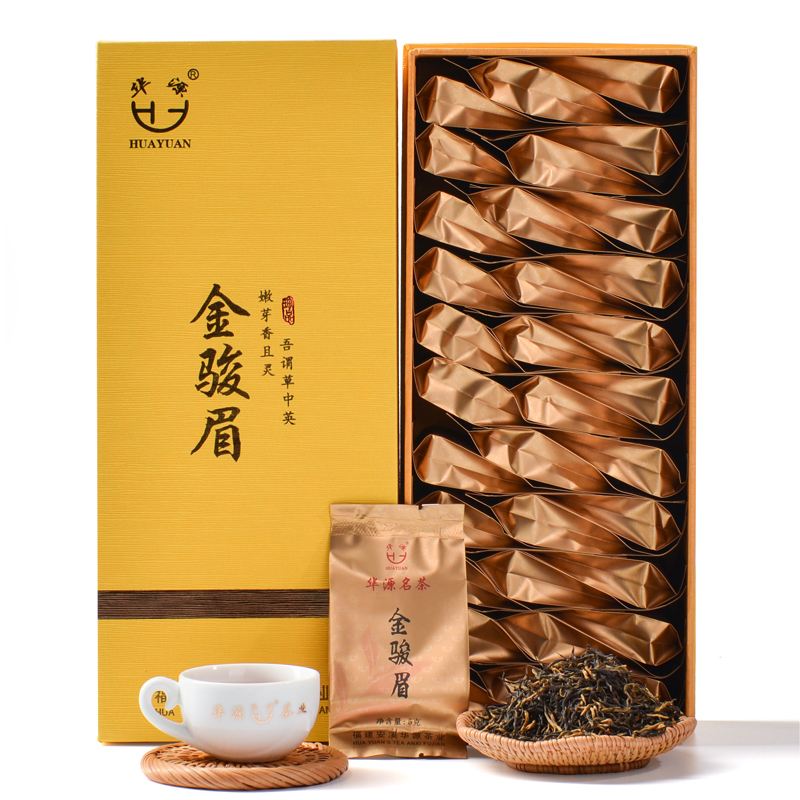 金骏眉茶叶袋装(袋装金骏眉怎么保存) 第1张