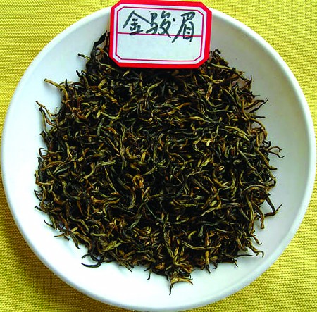 金骏眉茶叶有粉末(金骏眉茶叶放久了,会出现一些粉末) 第1张