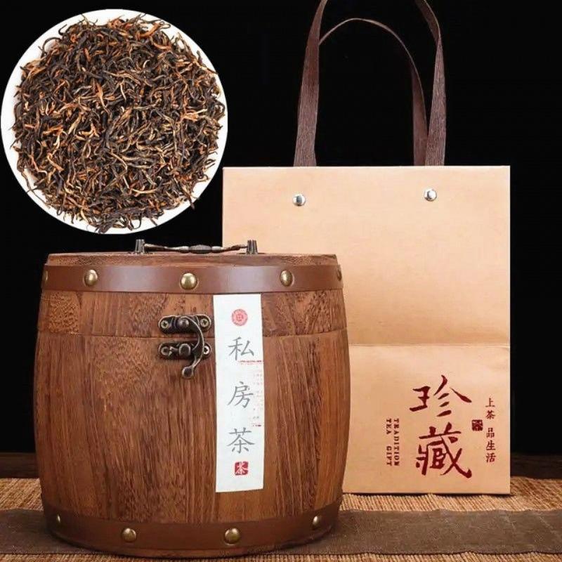 金骏眉茶叶圆桶(金骏眉茶叶铁盒1580元罐装) 第1张