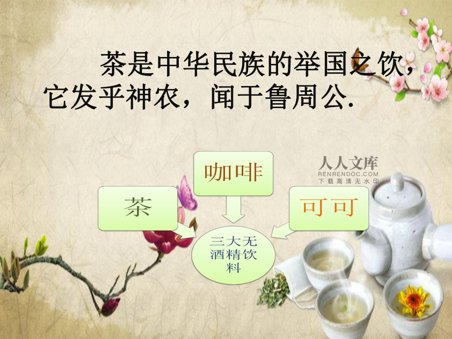 茶文化的历史发展(茶文化的历史发展英文) 第1张