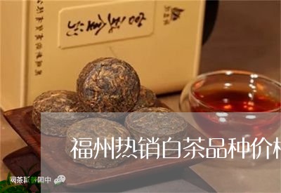 福州白茶文化介绍(福州白茶文化介绍词) 第2张