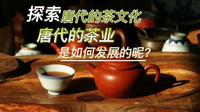 茶文化的探究视频(中国茶文化视频讲解) 第1张